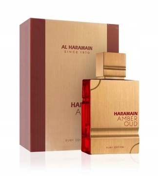 AL HARAMAIN AMBER OUD RUBY EDITION 60ML WODA PERFUMOWANA PERFUMY UNISEX