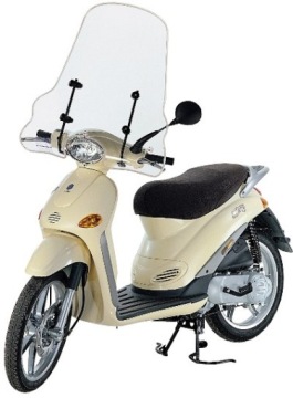 SZYBA OWIEWKA WYSOKA PIAGGIO LIBERTY VESPA ET ET4