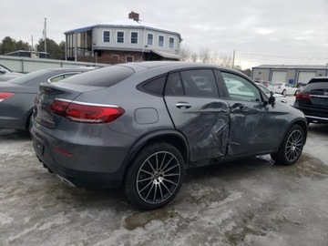 Mercedes GLC C253 2020 Mercedes-Benz GLC 2020r., Coupe 300 4MATIC, od ubezpieczalni 2.0 Benzyna, zdjęcie 4