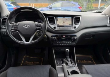 Hyundai Tucson III SUV 1.7 CRDi 141KM 2017 Hyundai Tucson 1.7 blue CRDI AUTOMAT bezwypadkowy GWARANCJA perfekcyjny, zdjęcie 26