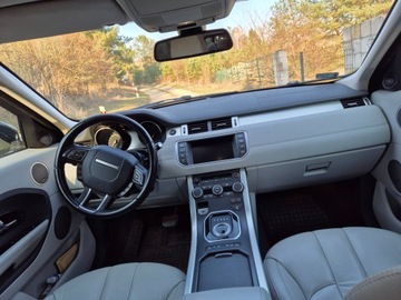 Land Rover Range Rover Evoque I SUV Coupe 2.2 TD4 150KM 2014 RANGE ROVER EVOQUE - 2.2 - 4X4 - AUTOMAT - 215tkm - 2014 PRYWATNY, zdjęcie 7