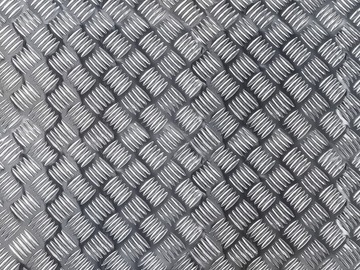 Folia Samoprzylepna Metaliczna Blacha Ryflowana 3D