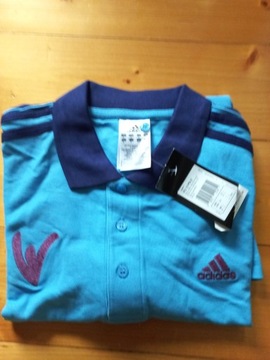 Adidas Polo x 2 Euro2012 volunteer L