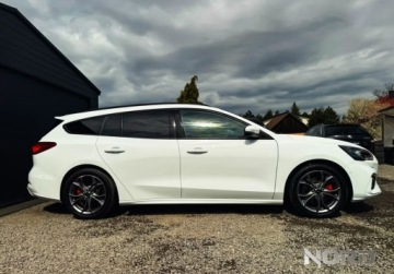 Ford Focus IV Kombi 1.5 EcoBlue 120KM 2021 Ford Focus Bezwypadkowy, FV23, St-line, KredytowanieLeasing, gwarancja 12m, zdjęcie 1