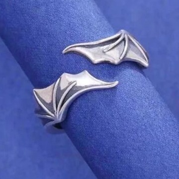 Кольца для салфеток в стиле ретро с мотивом крыльев