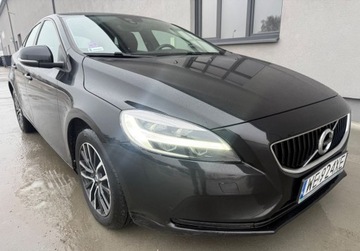 Volvo V40 II Hatchback Facelifting 2.0 D3 150KM 2019 Volvo V40 salon PL FV VAT 23 bezwypadkowy po serwisie duzy ekran, zdjęcie 10