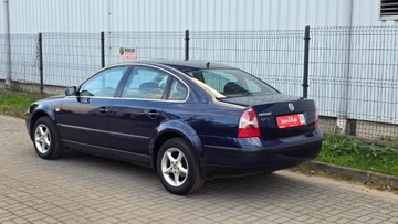 Volkswagen Passat B5 Sedan 1.6 102KM 2001 Volkswagen Passat 1,6 benzyna MPi paelen serwis ASO do konca BEZWYPADKOWY, zdjęcie 4