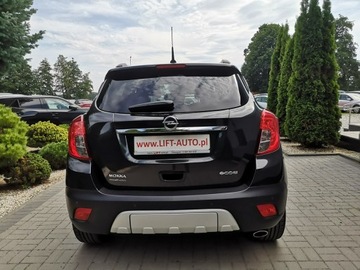 Opel Mokka I SUV 1.4 Turbo ECOTEC 140KM 2015 Opel Mokka 1.4 T 140KM Klimatr NAVI Temp Ledy, zdjęcie 7