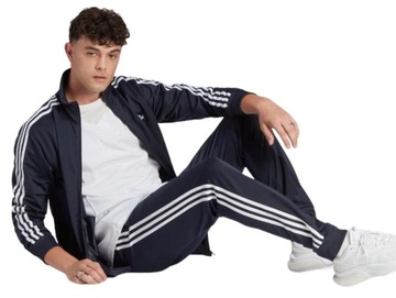 Adidas Dres Męski Komplet Spodnie i Bluza Sportowy