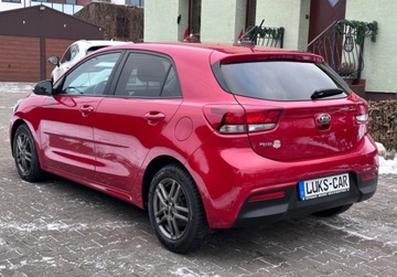 Kia Rio IV Hatchback 5d 1.4 DOHC 100KM 2017 Kia Rio 1.4 100KM Navi Climatronic Kamera Led Bezwypadkowy Dla wymagajacy, zdjęcie 2