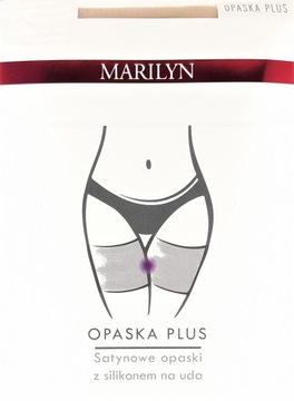 MARILYN OPASKI NA UDA PRZECIW OTARCIOM SATYNOWE XL/2XL