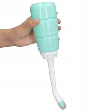 350ML BUTELKA BIDET DO PODMYWANIA POPORODOWA TURYSTYCZNA