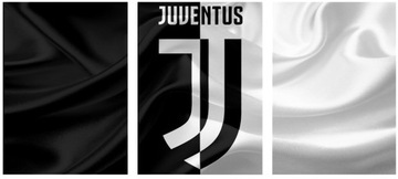 3x OBRAZ NA ŚCIANĘ JUVENTUS ROZMIAR 70x100