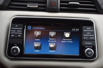 Nissan Micra V 0.9 IG-T 90KM 2018 Nissan Micra MultimediaKlimatronic Tempomat Komputer LED Multifunkcja, zdjęcie 15