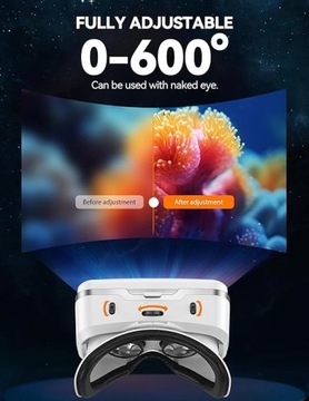 Gogle VR TECKNET model TK - VR005