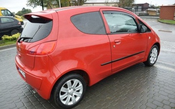 Mitsubishi Colt VI Hatchback 1.3 i 16V 95KM 2008 Mitsubishi Colt 1.3B Automat Oryginal Lakier Klima Sprowadzony Oplacony, zdjęcie 9