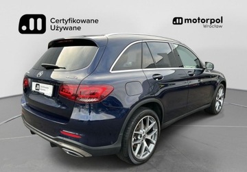 Mercedes GLC C253 SUV Facelifting 2.0 300d 245KM 2022 Mercedes-Benz GLC GLC 300d, Kamera 360, Hak, Tempomat, GPS, Pamiec foteli,, zdjęcie 13