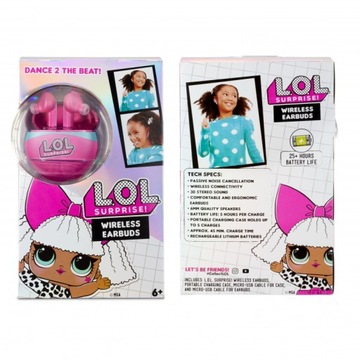 Беспроводные наушники LOL Surprise Wireless Earbuds 571803E7C