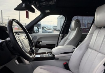 Land Rover Range Rover IV SUV LWB 5.0 V8 S/C 510KM 2016 Land Rover Range Rover Kamera 360 V8 510KM Reflektory ksenonowe Head-U, zdjęcie 26