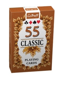 КУБИКИ КЛАССИЧЕСКИЕ КАРТЫ 55 КАРТ ЛИСТОВ