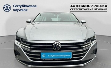 Volkswagen Arteon Fastback Facelifting 2.0 TDI SCR 150KM 2023 Volkswagen Arteon Elegance Pakiety, DSG, FV23, GPS, gwarancja, Podgrzewan, zdjęcie 10
