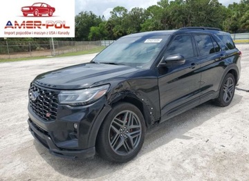 Ford Explorer VI 2025 Ford Explorer ST 2025 3.0l 3.0 Benzyna 400KM