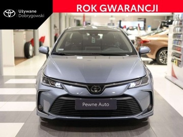 Toyota Corolla XII Sedan 1.5 VVT-i 125KM 2021 Toyota Corolla 1.5 Comfort 1.5 Benzyna 125KM