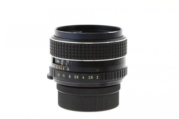 Объектив Takumar 55/2 SMC Asahi Japan M42