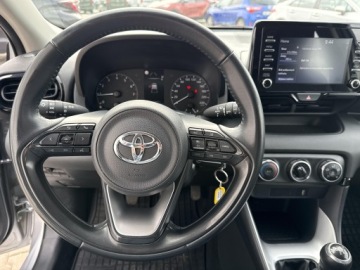Toyota Yaris IV Hatchback 1.5 Dynamic Force 125KM 2022 Toyota Yaris 1,5-Dual-VVT-iE IV (2020-) 1,5-Dual-V, zdjęcie 13