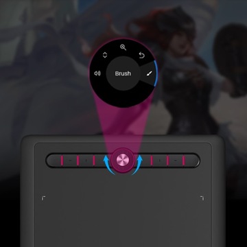 Графический планшет 10x6,3 Artisul M0610 Pro+TILT OSU