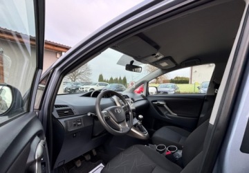 Toyota Verso Minivan 1.6 Valvematic 132KM 2009 Toyota Verso Przygotowany do rejestracji 1.6 Benzyna 132KM, zdjęcie 12