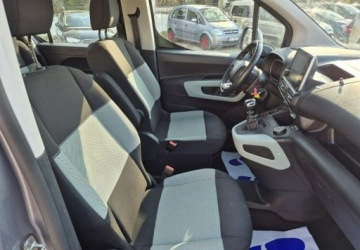 Citroen Berlingo III Osobowy M 1.2 PureTech 110KM 2019 Citroen Berlingo NaviParktronikTempomatLed 1.2 Benzyna 110KM, zdjęcie 14