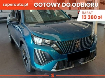 Peugeot 2008 II SUV Facelifting 1.2 PureTech 100KM 2025 Od ręki - Allure 1.2 PureTech 100KM / Pakiet Vision &amp; Drive Assist