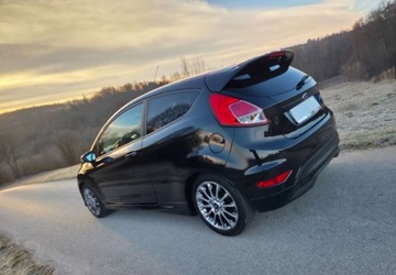 Ford Fiesta VII Hatchback 3d Facelifting 1.0 EcoBoost 140KM 2015 Ford Fiesta Ford Fiesta 1.0 EcoBoost STart-Stop ST-LINE Benzyna 140KM, zdjęcie 6
