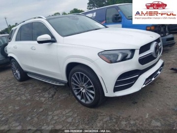 Mercedes GLE V167 2023 Mercedes-Benz GLE 2023r, 350, 4Matic, 2.0L 2.0 Benzyna 255KM