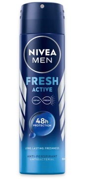 NIVEA MEN FRESH ACTIVE ANTYPERSPIRANT DEZODORANT