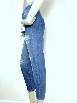 CALZEDONIA (cena z metki 140zł) girlfriend spodnie jeans mom M/L 38/40