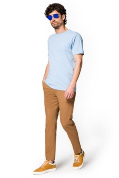 Spodnie Camelowe Chino Lancerto Monaco W42/L32