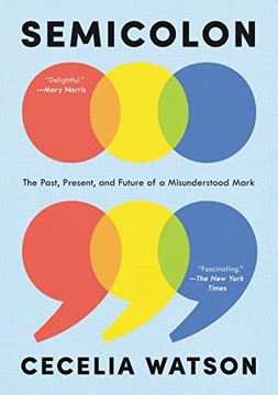 SEMICOLON - Cecelia Watson (KSIĄŻKA)