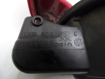 КРЫШКА ТОПЛИВОНАЛИВНОГО ЗАКАВА + ПРОБКА LA3H 1K8010715H VW SCIROCCO 08-12