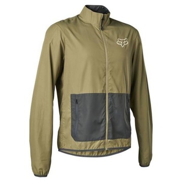 Kurtka rowerowa FOX ranger wind bark XXL