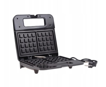 Вафельница МОЩНАЯ Вафельница CRISPY KAMILLE Waffles 800W