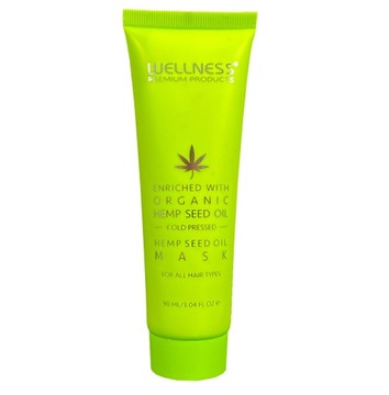 MASKA WELLNESS W TUBCE 90 ml MOCNO NAWILŻAJĄCA