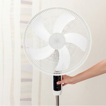 Потолочный вентилятор с электрическими лопастями Напольный пропеллер