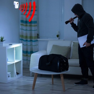 БЕСПРОВОДНАЯ СИГНАЛИЗАЦИЯ С ОБНАРУЖЕНИЕМ ДВИЖЕНИЯ, СИГНАЛИЗАЦИЯ ДЛЯ ПРИЦЕПОВ-ДАВЕЛИКОВ