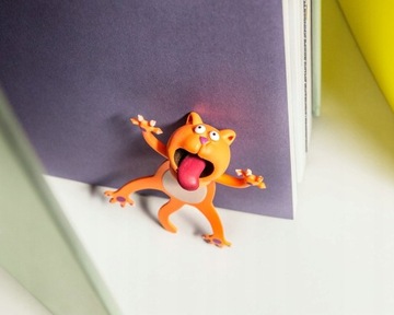 ЗАКЛАДКА КОШКА 3D ЖИВОТНЫЙ КИТТ