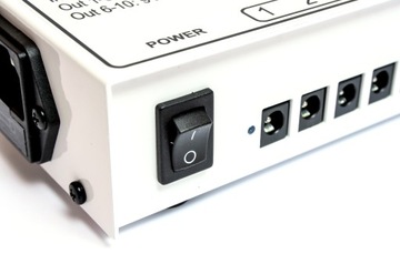 TOMANEK ProCASE-3 БЛОК ПИТАНИЯ НА 10 ЭФФЕКТОВ 9 В постоянного тока, СТАБИЛИЗИРОВАННЫЙ