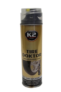 ГЕРМЕТИК ДЛЯ ШИН K2 B311 TIRE DOKTOR 535ML ЗАПАСНОЕ КОЛЕСО