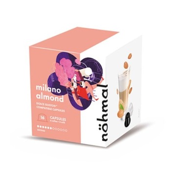 kapsułki Dolce Gusto Rene MILANO ALMOND migdałowa