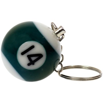 Брелок, брелок, Бильярдный шар 2,5 см, Бильярдный шар